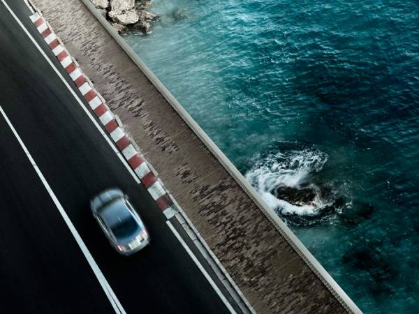 Photograph Nigel Harniman Jaguar Xf on One Eyeland